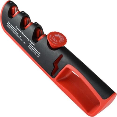 4 In 1 Multifunction Knife Sharpener Adjustable Angle Grind Scissors Professional Grinding Machine Sharpening Tools