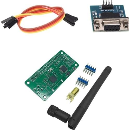 RS232 Serial Port to TTL Converter Module & UHF VHF UV MMDVM Hotspot Support P25 DMR YSF 32Bit ARM Processor