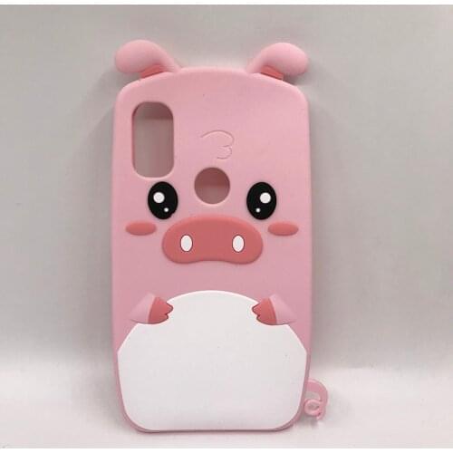 Cute 3D Cartoon Pink Piglet Soft Silicone Case For Xiaomi Redmi 5 Plus 4X 4A 5A S2 Cases For Xiomi Redmi Note 4 X 4X Back Cover
