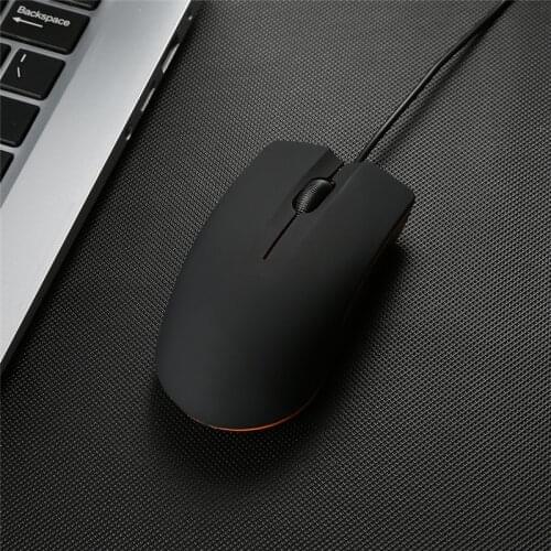 M20 Mini Wired Gaming Mouse Computer Office Mouse Matte USB Game Ergonomics Mice For PC Notebook Laptop Non Slip Mouse Gamer