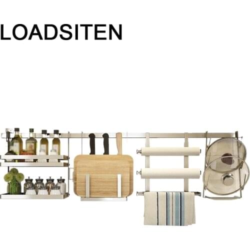 Nevera Kuchnia Cucina Almacenaje Fridge Sink Sponge Holder Pantry Stainless Steel Rack Cocina Cuisine Cozinha Kitchen Organizer