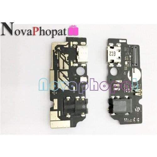 Novaphopat For ZTE Blade Z Max Z982 Micro Charging Port Connector USB Dock Charger Data Transfer Connect Flex Cable Microphone