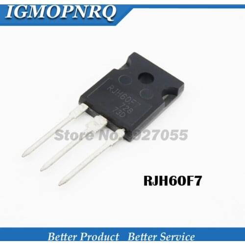 5pcs/lot RJH60F7 RJH60F IGBT 600V 90A 328.9W TO-3P good quality new
