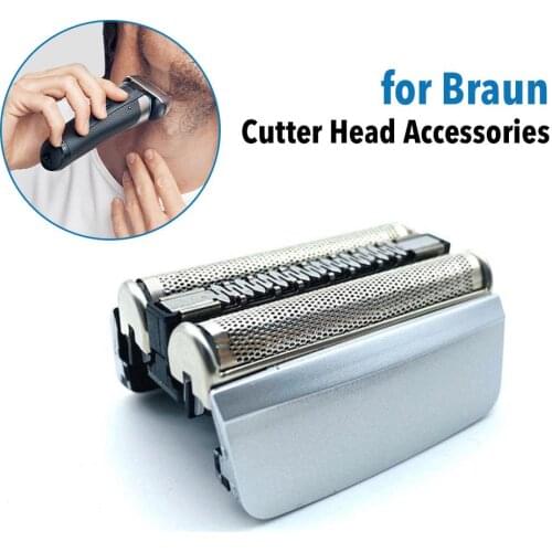 NEW Shaver Head Durable Efficient Trimmer Replacement Head Cutter Head Accessories for Braun 8 Series 83M 8370CC 8390 8325s