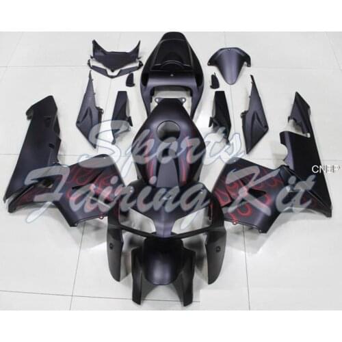Fairing for CBR 600 RR 2005 - 2006 matte Black Red Frame Fairings for Honda CBR600RR 2005 Full Body Kits CBR 600RR 2005
