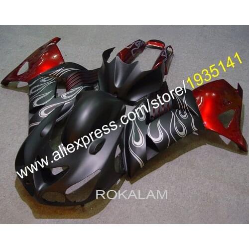 For Kawasaki Ninja ZX14R 2006-2011 Cowling ZZR 1400 ZX-14R ASB Fashion Fairings 06 07 08 09 10 11 (Injection molding)