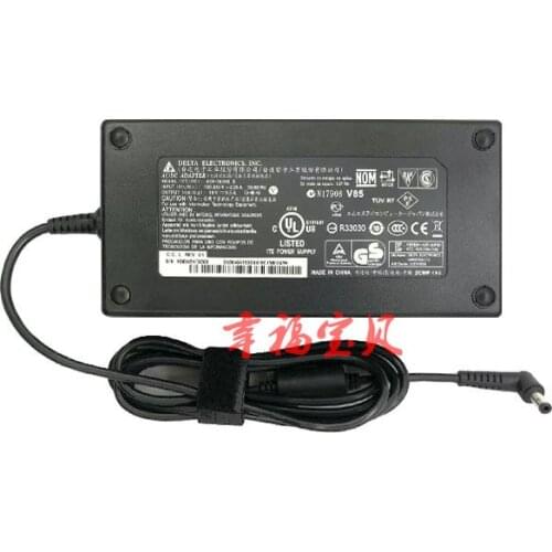 Genuine ADP-180NB BC 19.5V 9.2A 180W AC Adapter For Laptop Charger MSI GT70 2OC-059US GX70 3CC-097AU GT60 2PE-1055CN 5.5x2.5mm