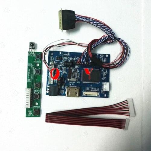 HDMI Remote LCD Controller Driver Board Work for 11.6inch 1366x768 N116B6-L04 B116XW01 V0 LTN116AT02 lcd screen