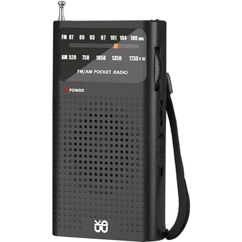 Full Band FM/AM Analog Radio Pocket Portable Radio M7G3
