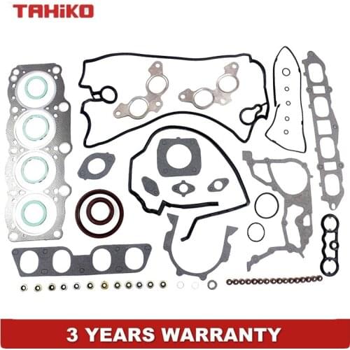 Full Head Gasket Set Fit For Toyota Celica St182 Mr2 Rev 2 Gt 2.0 16V 3SGE VRS