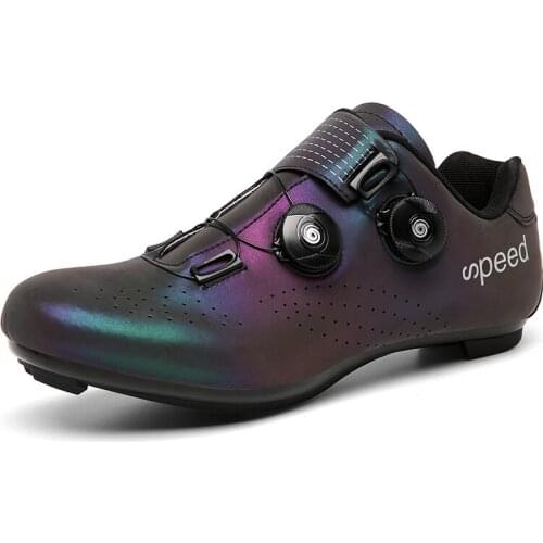 Professional Athletic Bicycle Shoes MTB Cycling Shoes Road Bike Lock Shoes Cycling Shoes Men Women Mountain Bike Shoes Self-Lock