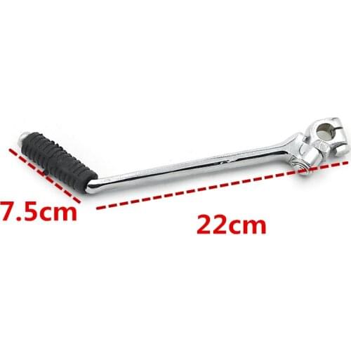 Kick Starter Kickstarter Crank Lever 16mm gear shift Shaft for Honda CB100 CB350 CB450 CL100 CL450 SL125 XL100 CB CL XL 100 125