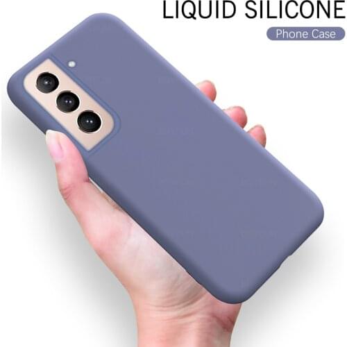 S21 Ultra Plus S21 S 21 Ultra Case Liquid Silicone Soft Luxury thin Cover For Samsung Galaxy S21 Ultra Plus S21 S 21 Ultra Plus