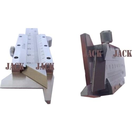 20degrees Chamfer Gauge 0-6mm Stainless steel Chamfering calipers vernier caliper / Chamfer Caliper/Chamfer Vernier Caliper