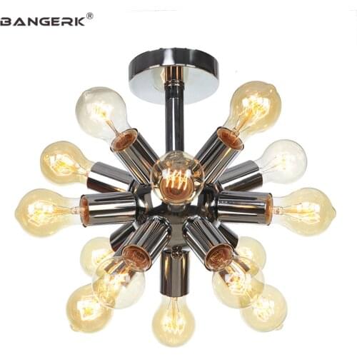 Modern Ceiling Lamp Loft Decor Lustre Luminaria Led Ceiling Lights Iron Multiple Home Lighting For Living Room Bedroom Fixtures