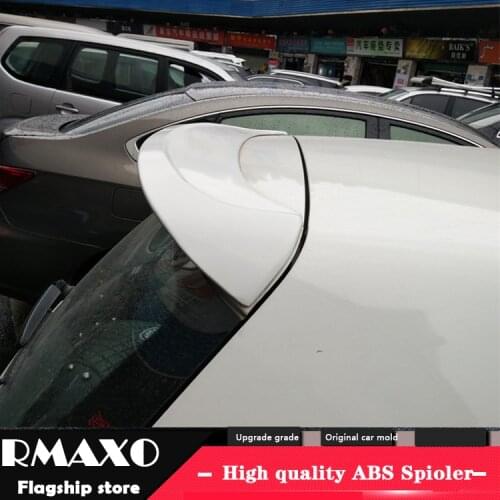 For Volkswagen GOLF 6 Spoiler 2011-2013 mk6 High Quality ABS Material Car Rear Wing Primer Color Rear Spoiler