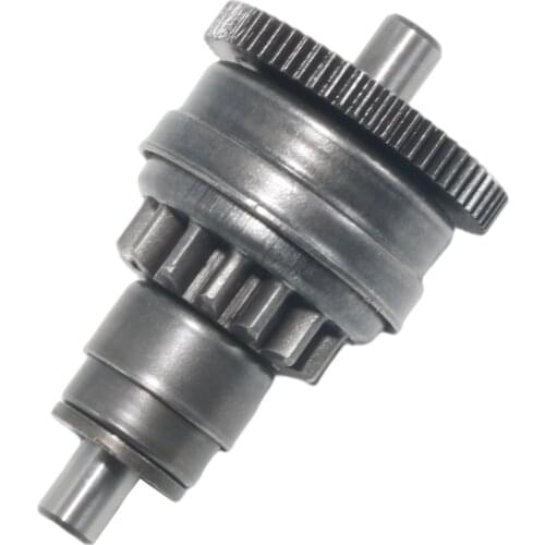 Starter Drive Bendix clutch for Honda SJ50 SK50M Bali AF27 AF28 AF32 AF47 Dio 50 SRX50 Shadow AF42 SZX50 X8R-S X8R-X AF49 AF50