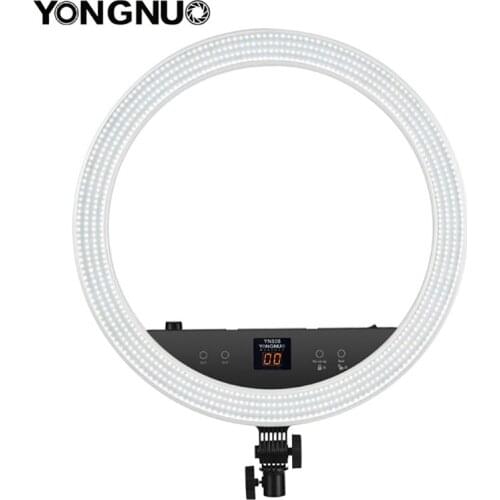 YONGNUO LED Light YN808 3200K-5500K Bi-color 800pcs Lamp Beads LED Video Light for Camcorder with Touch Button Function