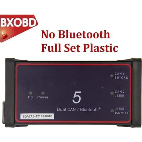 D-P-A-5 Protocol Adapter 5 Heavy Duty Truck Scanner C-N-H D-P-A 5 Works For Multi-brands Multi-language Without Bluetooth