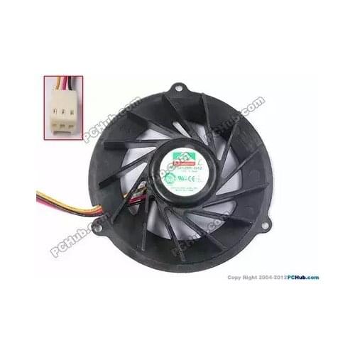Cpu cooling fan for DC 12V 0.3A For Protechnic MBT5412MF-O12 MBT5412MF-012 PC-VS300HG Graphic Card Cooling Fan 3Pin 60x60x15mm