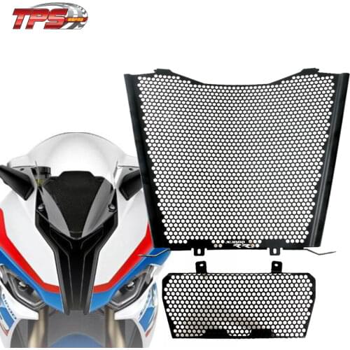 Radiator Grille Cover Protection for BMW S1000RR 2020 2019 K46 Racing Motorcycle Water & Oil Radiator Grill Guard Motorcycle