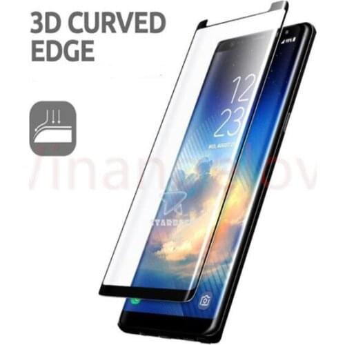 Winangelove 3D 9H Tempered Glass For Samsung Galaxy S9 S9 plus Screen Protector Protective Film For Galaxy S9 Case Friendly