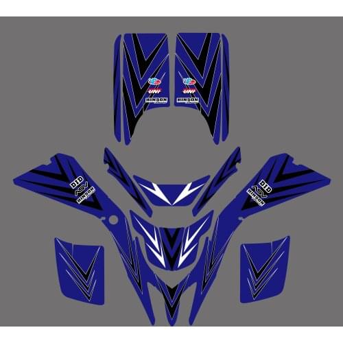 0043 New Style DECALS STICKERS GRAPHICS For Yamaha BLASTER YFS200 1988 - 2001 1990 1992 1994 1996 1998 2000 YFS 200 Blaster200
