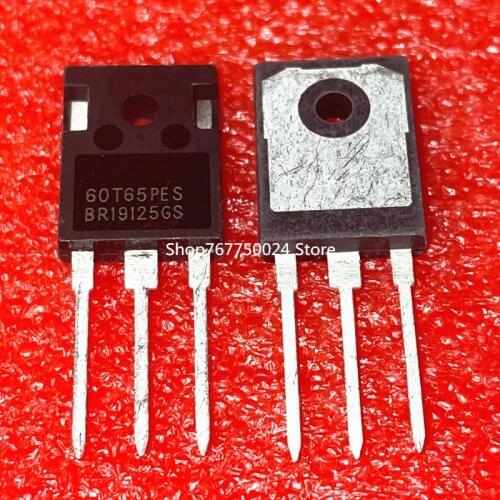 1PCS/LOT 60T65PES MBQ60T65PES IGBT FET 60A 650V TO-247 100% New orginal