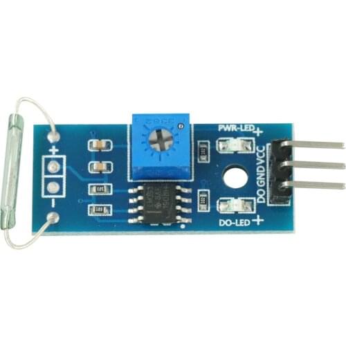 1pcs Reed sensor module magnetron module reed switch MagSwitch For Arduino