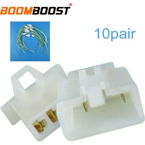 3Pin cable connector cable terminal plug Kits automotive Electrical wire Connector 10set/lot