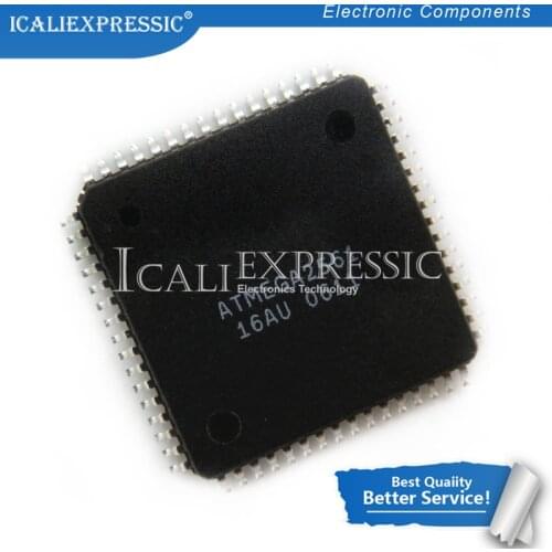 5PCS ATMEGA2561-16AU ATMEGA2561-16 ATMEGA2561 QFP-64 In Stock