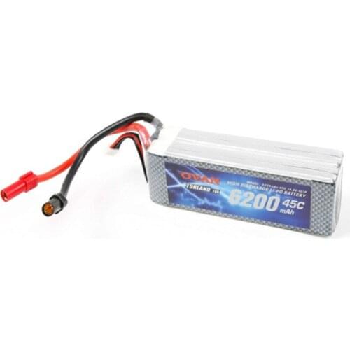 6200mah-45C 14.8 4S1P Lithium Battery for 1/5 Electric BAJA LT TRUCK Electronic Rc Car Parts