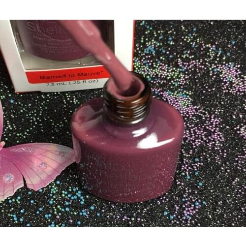 91760 Married to the Mauve gel polish primer UV sealer soak enhanced 7.3ml long lasting manicure art nail gel Lak varnish primer