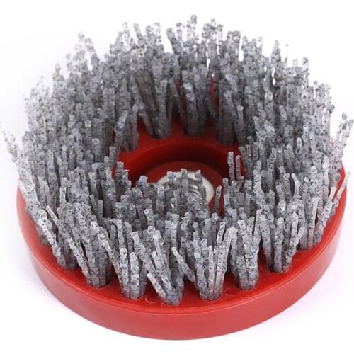 110 Mm M16 M14 4" Inch Antique/antiquing Abrasive Brush For Marble Granite