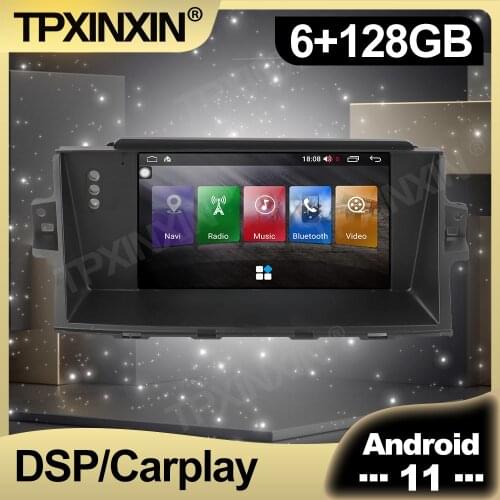128GB Android 10 For Renault Talisman Car Radio Accessories Multimedia Video Player Stereo Navigation GPS Auto 2din 2 din No DVD