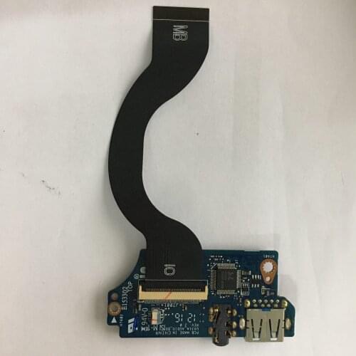 USB Audio Jack Card Reader Board w/Cable FOR ASUS UX31A 13.3" 455M4L88L11 60-NIOAU1002-C01