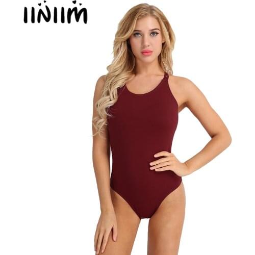 Ballet Leotards for Women Adult Built In Shelf Bra Ballet Gymnastics Leotard Dancewear Leotards Costume Ballerina Clothes