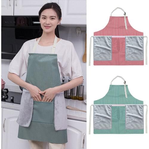 Водонепроницаемые фартуки для кухни Behogar China At AliExpress