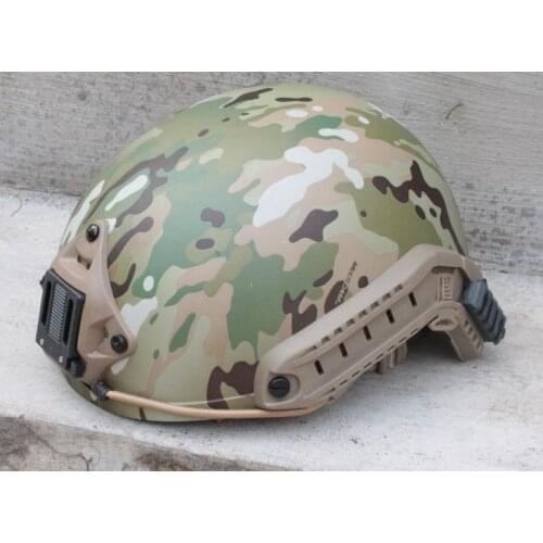 Fast helmet Airsoft FMA Ballistic style Helmet ( Multicam ) cycling helmet