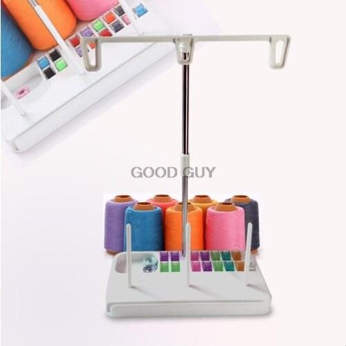 Household multi-function sewing machine wire rack Old-fashioned sewing machine wire frame can hold 3 pagoda wire frame