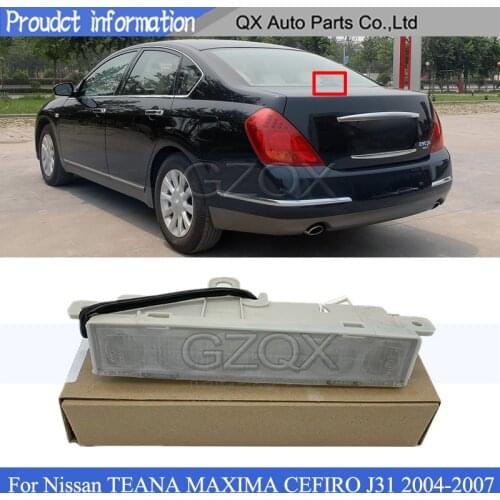 CAPQX Rear Additional brake light For Nissan TEANA MAXIMA CEFIRO J31 2004 2005 2006 2007 3rd Third Brake Light stop lamp