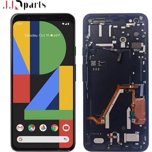 For Google Pixel 4 xl LCD Display Touch Screen Digitizer Assembly Replacement with Frame for htc Google Pixel 4 Xl Pixel 4xl LCD