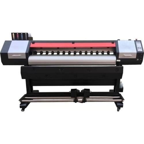 Eco Solvent Printer Large Format Printer Equipment 1.9 M Outdoor Eco Solvent Printer Machine With Two DX5 XP600 DX7 5113 Head