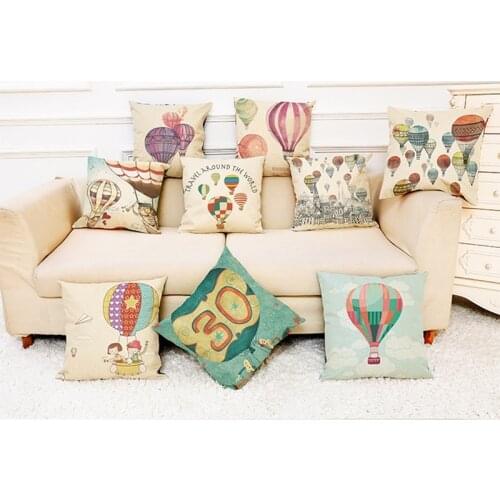 Europe Style Hot Balloon cushion cover decorative throw pillows chair sofa pillow cover cojines cushion cushions home decor