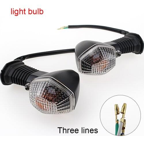 Front Turn Signal Indicator Light for SUZUKI DL 650 04-11 DL 1000 06-12 Motorcycle Accessories Blinker Lamp