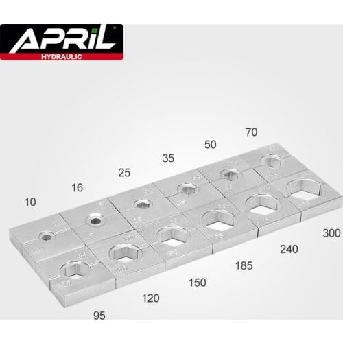 Hydraulic Crimping Moulds for YQK-300