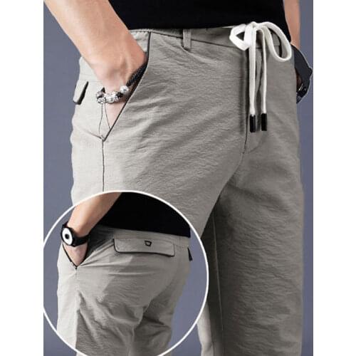 HORMETCI Mens Summer Pants