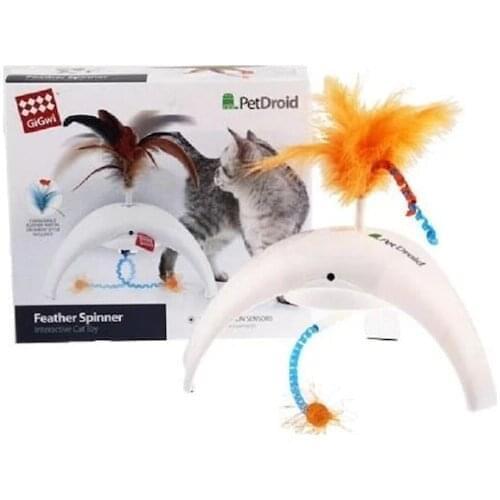 GiGwi 7002 Pet Droid Motion Sensor Natural Furry Cat Toy 397177556