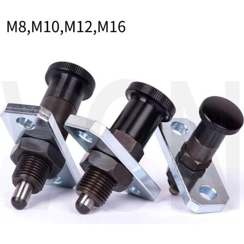 Index Bolts, Aluminum Knob With Flange Nut and Hex Nut, Indexing Plungers ,VCN242 shipping during 24 hours ,Spring Screw