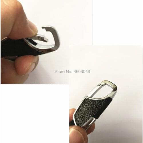 Exquisite Metal Car Keyring for outlander toyota corolla 2011 kia sportage 4 2017 renault kadjar polo bmw e60 golf mk5 audi a4